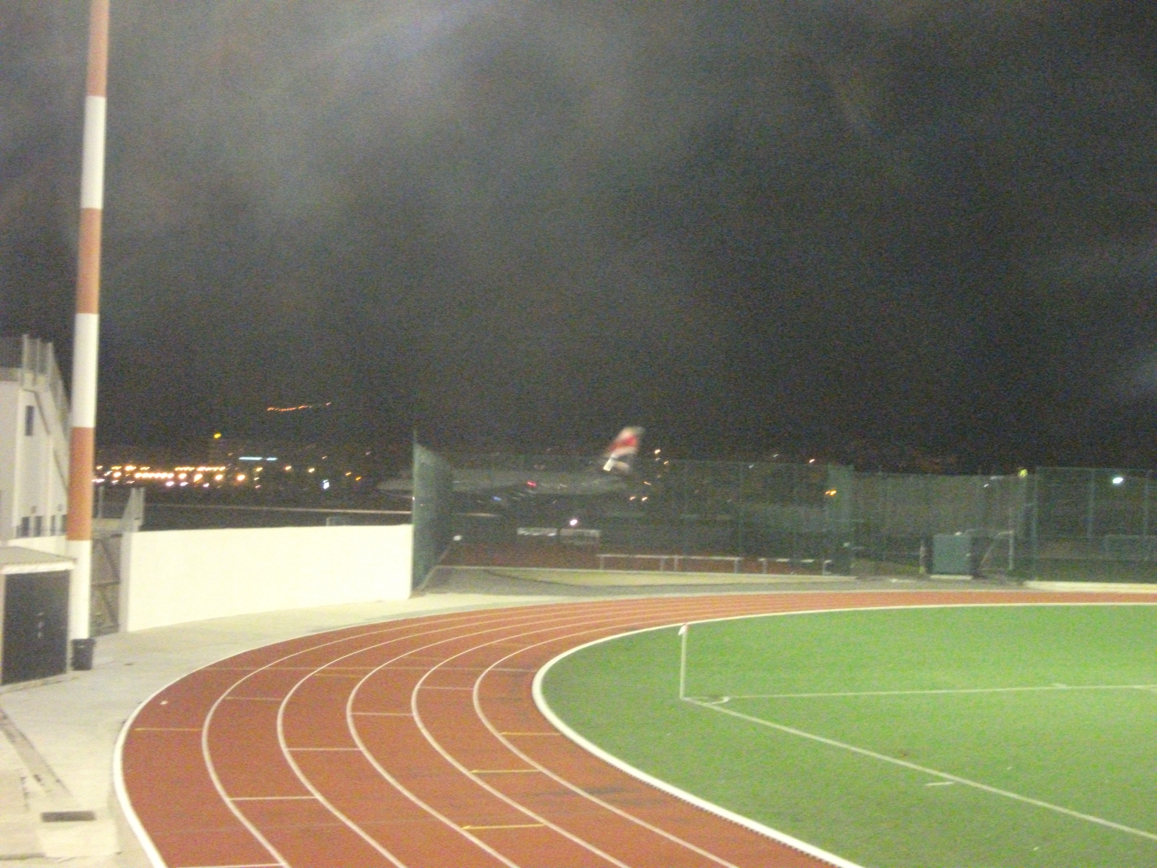 BA at Gibraltar